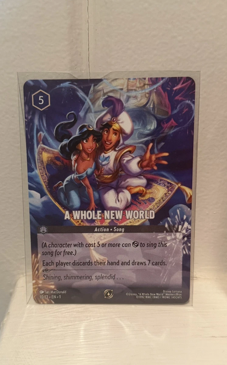 Trading Card Games Disney Lorcana TCG for sale - eBay
