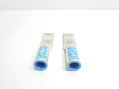 #ad Box Of 2 Thomasamp;betts 60262 Color keyed Pressure Terminal Connector 300mcm $88.00