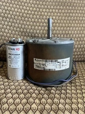 Genteq 5KCP39HFAC16AS Condenser Motor D155821P01 1/6HP 230V 825RPM used #ME662