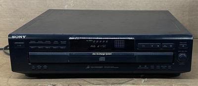 Sony CDP-CE235 5 Disc CD Carousel Changer Player | Tested