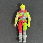 Vintage 1993 Hasbro GI Joe Cyber Viper Mega Marines 3.75" Figure Only.