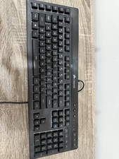 Corsair K55 CH9206015NA Wired RGB Backlit Gaming Keyboard