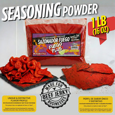 Fuego Seasoning   Extra Spicy Snack Flavor 1 LB Fuego Sazonador