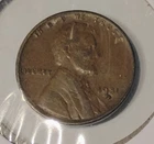 1931 D Lincoln Cent, Penny, Fine Condition