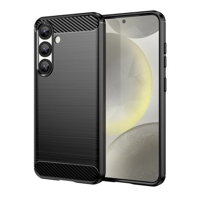 HURTEL Carbon-Hülle, flexibles Silikon für Xiaomi Poco F7 Ultra