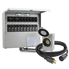 Reliance 310CRK 120/240-Volt 30-Amp 10-Circui...