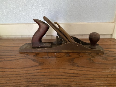 #ad Stanley Bailey No. 5 wood plane vintage $80.00