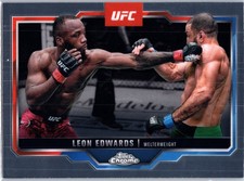 2025 Topps Chrome UFC #139 Leon Edwards