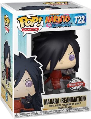 Funko - Figur Naruto Shippuden - Madara Reanimation Exclusive Pop 10cm - 0889