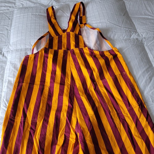 Game Bibs Overalls Minnesota Gophers Unisex Size LARGE - Picture 3 of 3