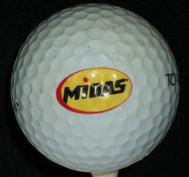 Midas White Wilson Distance TC2 Distance 4 Golf Ball eBay