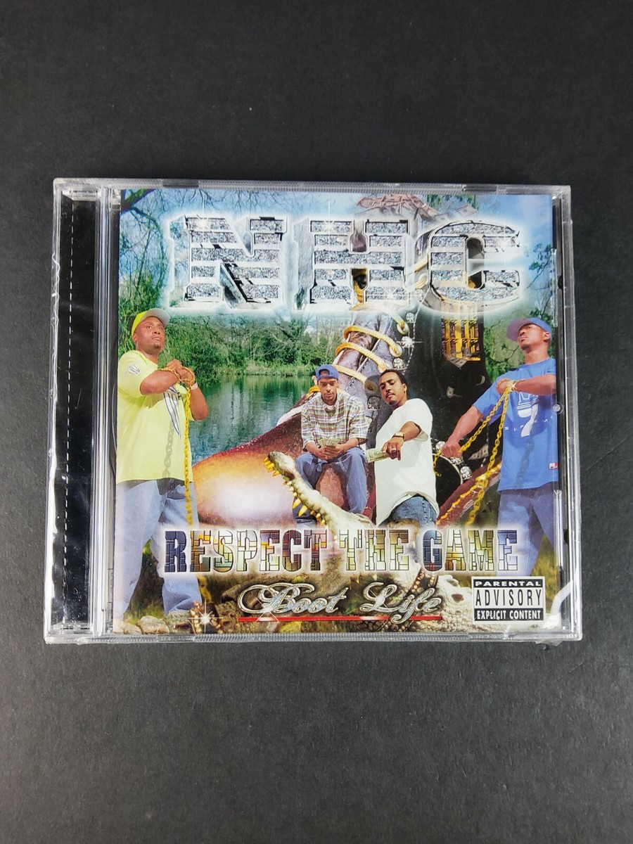G-Rap G-Luv NHC Boot Life LP NHC - Respect The Game Boot Life (CD 1998