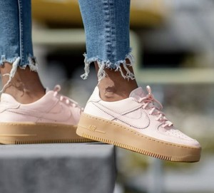Nike AF1 Sage Low LX Leather 'Washed Coral' AR5409-600 UK 3.5 EU 36.5 23cm  New | eBay