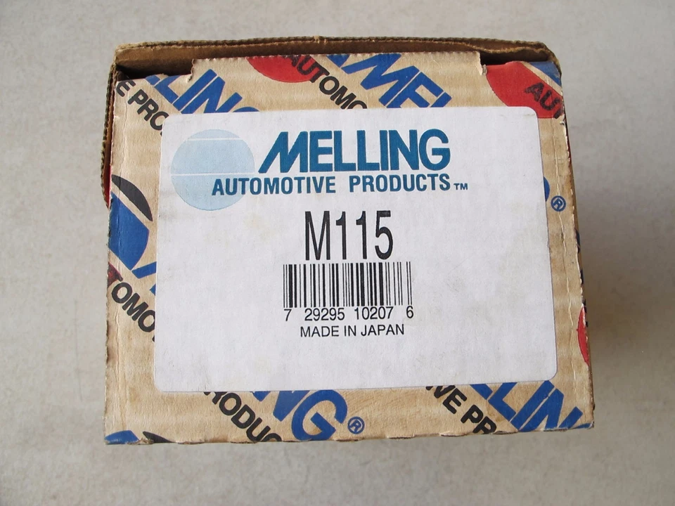 Melling Engine Oil Pump fit Nissan Datsun E-15T Pulsar (M115) - Image 3 of 3