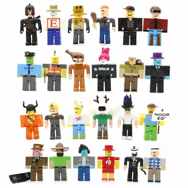 Classic noob sales roblox toy