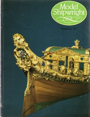 Model Shipwright No 57  (Conway 1986 1st)