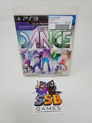 Get Up & Dance - Sony PlayStation 3 - CiB Complete in Box Next Business Day Ship