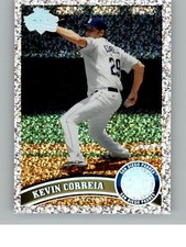 2011 Topps Kevin Correia 47   San Diego Padres Diamond Anniversary