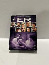 ER - The Complete Fifth Season (DVD, 2006, 6-Disc Set) for sale