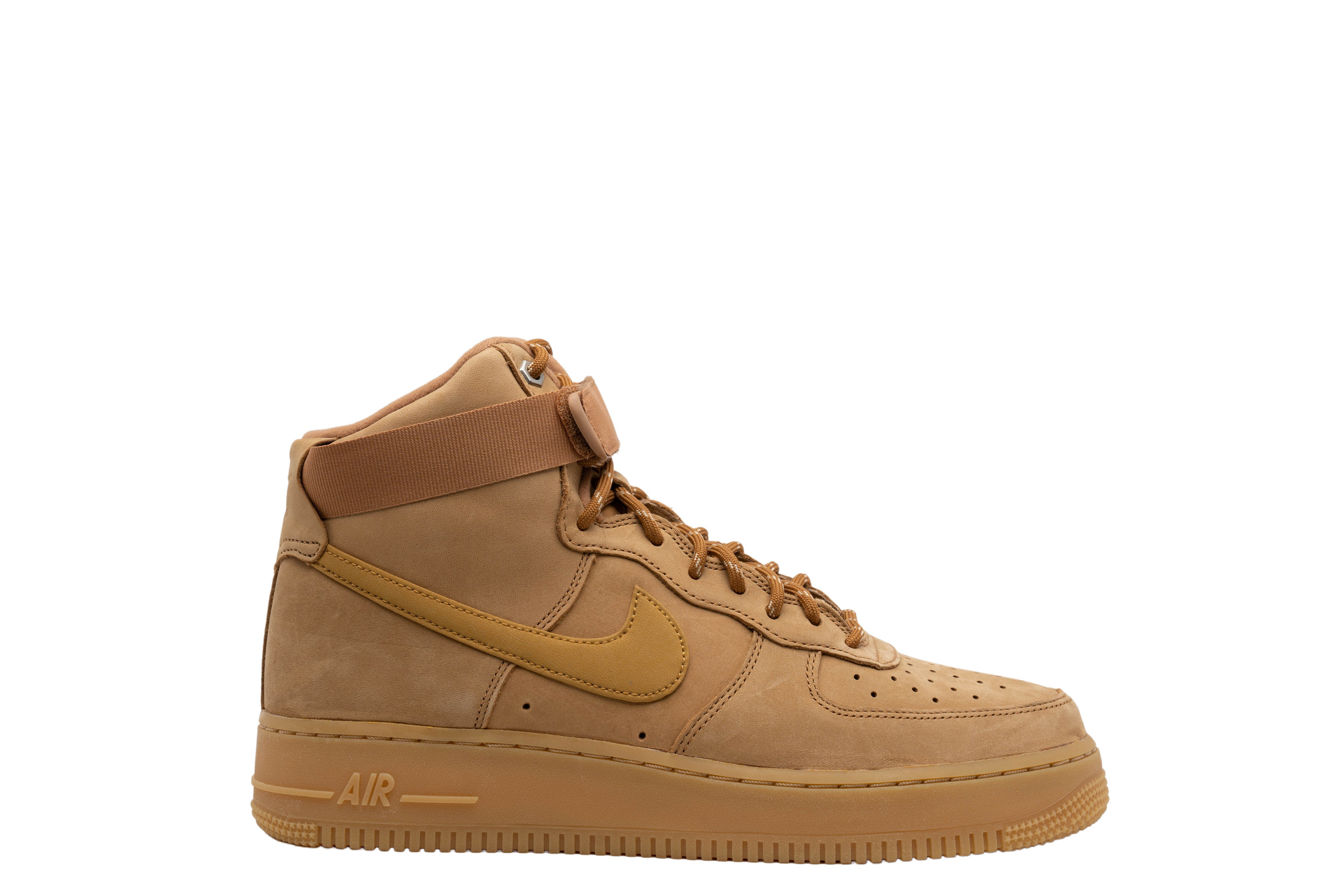 Nike AF1 Air Force 1 High LV8 Wheat Youth GS Size 6.5Y 807617-701 Kids Shoes