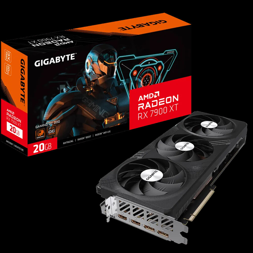 Gigabyte Radeon RX 7900 XT GAMING OC 20GB Graphic Card AMD Radeon