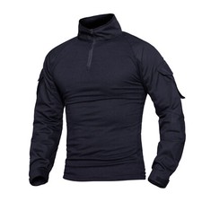 US Army Men's Tactical Combat Shirts Military Airsoft Casual T-Shirt Camo Hiking