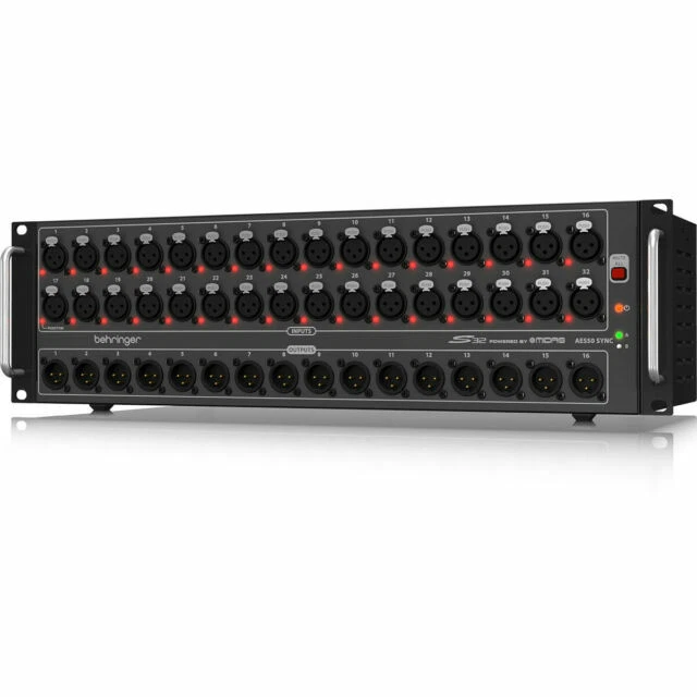 Behringer S32 32-Channel Digital Snake Mixing Console