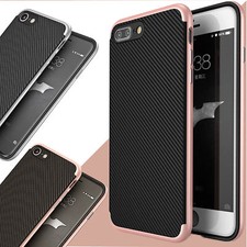 Cover For iPhone 7/8 Plus Case Luxury Ultra Thin Shockproof Hybrid Slim Bumper