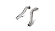 Akrapovic Downpipe set (SS) Audi RS6 Avant (4G (C7) 13-18) 560PS/605PS