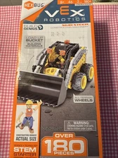 Hex Bug Vex Robotics Skid Steer 180+ Pieces Build Genius Gift Project Smart Kids