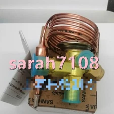 1PCS New SANHUA expansion valve RFKH03-4.8-21 Internal balance R404 #JY