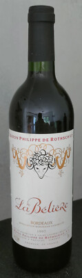 Baron Philippe de Rothschild La Beliere 1997 0,75l
