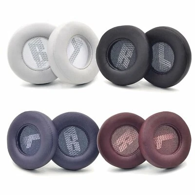 1 Pair Ersatz Ohrpolster Kissen für JBL Live 400 BT Wireless Over-Ear Kopfhörer