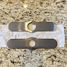 Kohler Sous Deck Plate Vibrant Stainless Part Only New Condition