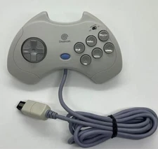 SEGA Dreamcast ASC-1301P ASCII PAD FT Gamepad Controller Used 