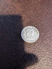 1963 ben franklin half dollar 90% silver