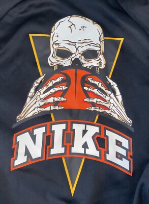 nike skeleton logo