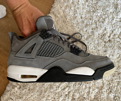 Nike Air Jordan Cool Grey US EU 42 Mit Box Gebraucht