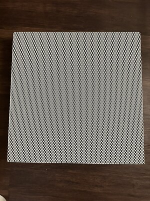 EXTRON FF 220T flat full range ceiling tile speaker. 2  x 2  Open Box 2 speakers
