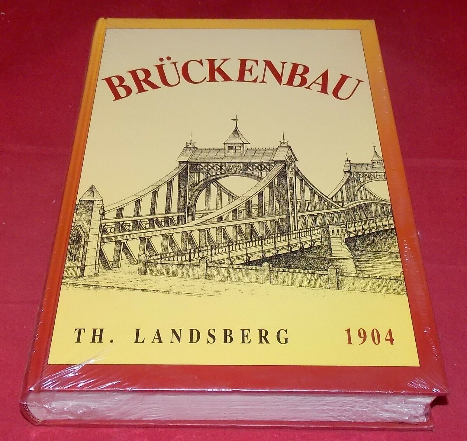 Thumbnail - Reprint - Brückenbau - Th. Landsberg 1904 - Reprintverlag