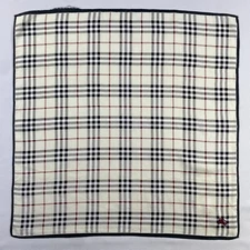 Vintage Burberry Handkerchief Pocket Square Bandana Neckerchief