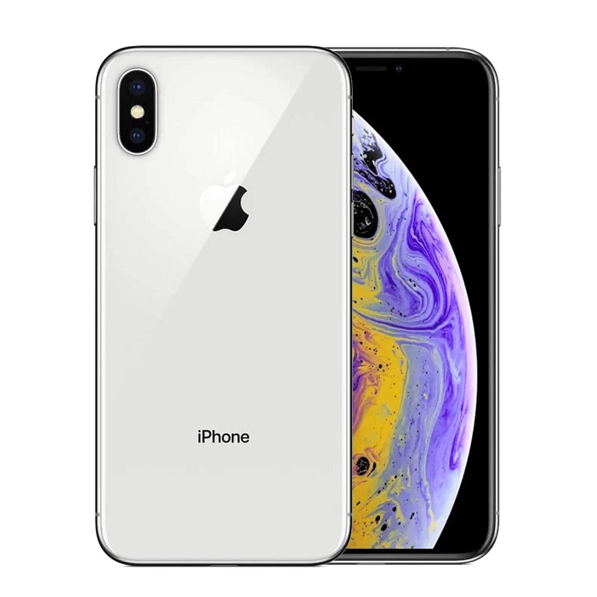 iPhone Xs Max Silver 64 GB au-