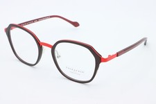 NEW FACE A FACE JACKIE 1 9122 BLACK RED AUTHENTIC FRAMES EYEGLASSES 50-20