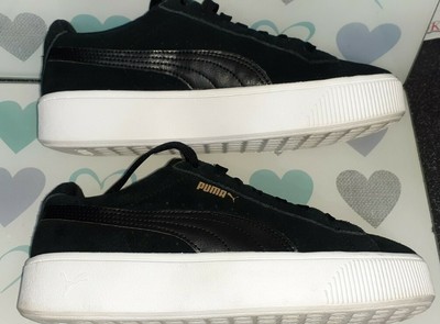 puma platform trainers