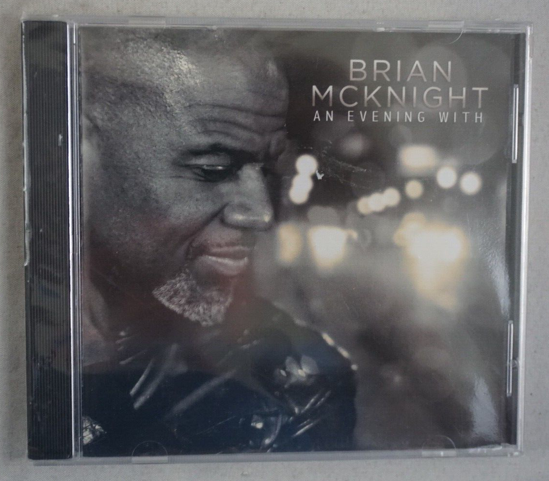 Brian McKnight An Evening With Brian McKnight (CD) Album Sealed