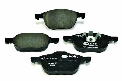 PAGID FRONT Brake Pad Set For Volvo WITH 278mm DISC 300mm DISCS c30 c70 s40 v50