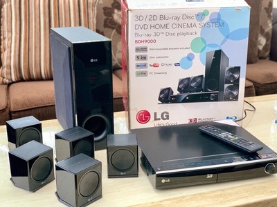 lg cinema system