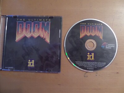 The ULTIMATE DOOM  PCCD shooter