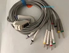 Fukuda Denshi ECG Cable Compatible FX-2111 FX-3010 Din3.0 IEC