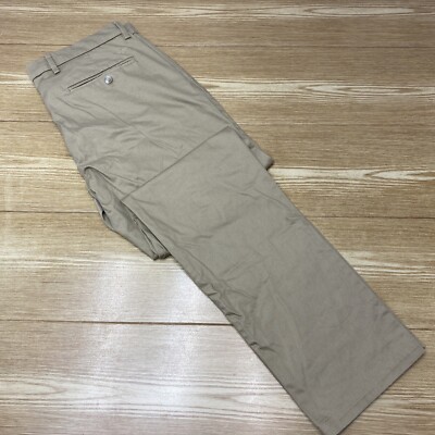 Dockers Khaki Straight Pants Mens 36x33 Fully Comfort Casual